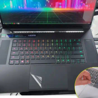 Matte Touchpad Protective film Sticker Protector TOUCH PAD TOUCHPAD for Razer Pro 17 2021 RTX 3080 RZ09-03295E63 RZ09-0368 -0406