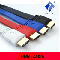 1.8M HDMI 4K High Speed Cable HDMI to HDMI 2.0 Cable for Xiaomi Projector Nintend Switch PS4 Television TVBox xbox HDMI Cable