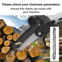 Practical Chains Replacement Chainsaw Electric Chainsaws Accessory 6 Inch Mini Steel Chainsaw Chains 1 PCS