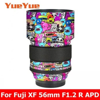 XF 56 1.2 APD Decal Skin Vinyl Wrap Film Lens Body Protective Sticker Coat For Fuji Fujifilm XF 56mm F1.2 R APD XF56 XF56MM
