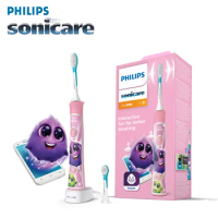 Philips Sonicare for Kids HX6352 Electric Toothbrush Replacement Brush Head Pink