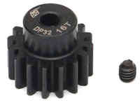 Boom Racing 32P 16T / 3.175mm Steel Pinion Gear - 1 Pc RC 1/10