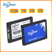 JinyJaier SSD 512gb ssd 1tb Hard Drive Disk 2TB Disc SATAIII 2.5inch Internal Solid State Disks 4tb SATA3 For Laptop Notebook PC