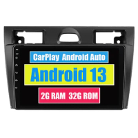 RoverOne Android 13 CarPlay Radio for Ford Fiesta Mk VI 5 Mk5 2002 - 2008 Multimedia GPS Navigation Intelligent Systems