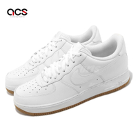 Nike 休閒鞋 Air Force 1 07 男鞋 白 膠底 經典 AF1 皮革 小白鞋 基本款 DJ2739-100