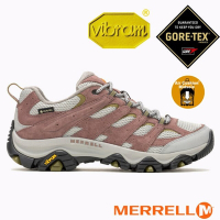 【MERRELL】女 MOAB 3 GORE-TEX 多功能防水透氣登山健行鞋.登山鞋_ML037500 玫瑰色