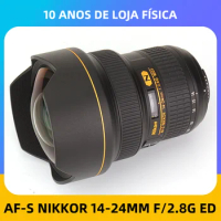 Nikon 14-24mm f/2.8G AF-S ED Zoom-Nikkor Lens for D3200, D3300, D5300, D5500, D7100, D7200, D750, D810 Cameras