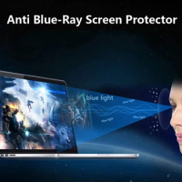Set of 2 Anti Blue-Ray 13.3" Screen Protector Guard for Asus UX390UA Zenbook 3rd Gen 13.3" Touch Screen Laptop