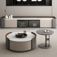 Designer Italian Tv Stands Floor Retro Storage Display Console Tv Cabinet Simplicity Mobili Per La Casa Modern Furnitures