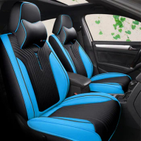 Leather Auto Universal 8 color Car Seat Cover Automotive,Car Styling For Honda Accord Civic CRV Crosstour Fit City HRV Vezel Ser