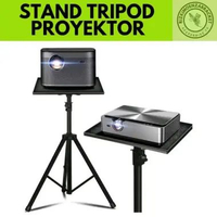 Bracket Stand Tripod Proyektor Stand Tripod Projector Adjustable 1.5M TATAKAN KECIL