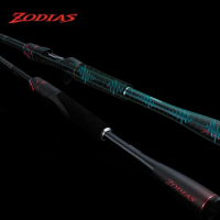 NEW SHIMANO Zodias Rod ML/M/MH POWER 2.08M Carbon Regular Fast Action Lure 2 SECTION Spinning Baitcast Fishing Rod