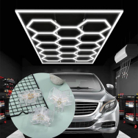 2-Pin I /V/YConnector For LED Lamp Is Suitable For Universal Car Wash Workshop For Bordered Honeycomb Light Tube 110-240V