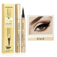 Gold Eyeliner Long Lasting Waterproof Formula Quick Dry Amp Gentle Non Irritating For Beautiful Healthy Eyes