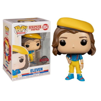 FUNKO POP TV:怪奇物語-Eleven in Yellow Outfit