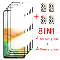Protective Glass For Samsung Galaxy A33 5G Camera Lens Film Screen Protector A73 A53 A 52 A32 5G 32 Tempered A52s A72 A71 A51 70