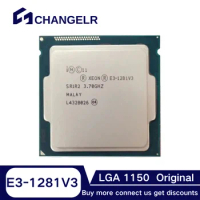 Processor Xeon E3-1281V3 SR1R2 4Core 8Threads LGA1150 22NM CPU 3.7GHz 8M E3 CPU E3 1281V3 LGA1150
