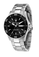 Maserati 【2 Years Warranty】Maserati Competizione 43mm Men's Automatic Watch Luminous Dial Hands R882
