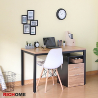 【RICHOME】DE268   克拉克12060工作桌 工作桌  電腦桌  辦公桌  會議桌  長桌  書桌