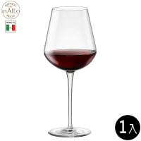 【Bormioli Rocco】InAlto 強化無鉛水晶酒杯 640ml 1入 UNO系列(紅酒杯 玻璃杯 高腳杯)