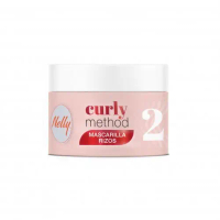 Nelly Curly Method Mascarilla Rizos 2: ขนาด 300ml มาส์กบำรุงผมหยิก สูตรเข้มข้น มอบความชุ่มชื้นและบำร