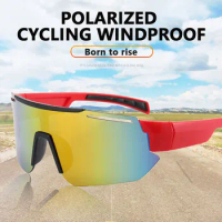 New Outdoor Sports Polarized Glasses Running Goggles Windproof Dustproof Sunglasses Men Women Camping Lentes Ciclismo Hombre
