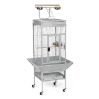 Select Bird Cage - Pewter White