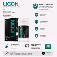 LIGON Herbal Pria – Suplemen Energi & Stamina Pria Dewasa Alami
