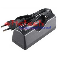 by dhl or ems 250pcs Charger 18650 3.6-3.7v Rechargeable for Li-Ion baterry EU plug