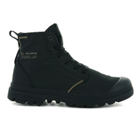 PALLADIUM PAMPA LITE+ RECYCLE WP+ 男女款 黑色 防水 輕量 雨鞋 環保 高筒靴 76656001