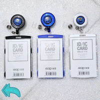 Tempat Kartu Id Card Akrilik Reap + Yoyo Logo Bnn