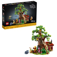 【LEGO 樂高】積木 IDEAS系列 迪士尼 小熊維尼 溫暖樹屋 Winnie the Pooh 21326(代理版)