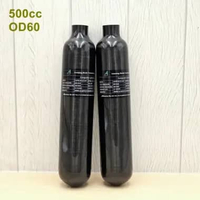 Tabung Carbon 500cc Liaoning Alsafe Drat M18 / Tabung Composite