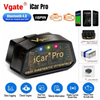 MALAKU MALL Vgate iCar Pro OBD2 Scanner Code Reader Bluetooth 4.0 Diagnostic Tool - ELM327