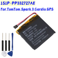 1S1P-PP332727AE For TomTom spark cardio＋music Battery For TomTom Spark 3 Cardio GPS Watch Acumulator 2-wire Plug 260mAh Battery