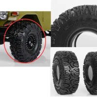 Milester Patagonia MT 1.9" 4.7-Tires FOR trx4 Defender Ford Bronco AXIAL SCX10 D90 D110 TAMIYA CC01 Hliux A LC70 LC80 FJ40