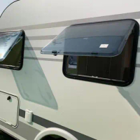 RV Transparent And Dometic Motorhome Wind Window, Camper Van Side Window