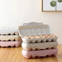 Anti Drop Egg Tray Holder Convenient Colorful Acrylic Egg Storage Box Egg Tray egg