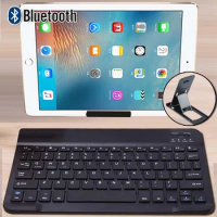 Ultra Slim Wireless Bluetooth Keyboard for IPad 2017 2018 2019/Ipad 1 2 3 4/IPad AIR/AIR2/AIR 3/Pro Tablet Rechargeable Keyboard