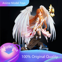 100% Genuine Original Asuna Yuuki Healing Angel H26.4cm 1/7 Figure Anime Model Doll Toys