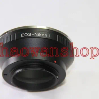 ef-nikon1 Adapter ring for canon eos ef lens to nikon1 N1 J1 J2 J3 J4 V1 V2 V3 S1 S2 AW1 Camera