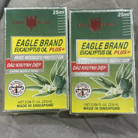 Dầu khuynh diệp Mỹ Eagle Brand - 25ml