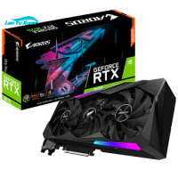 AORUS RTX 3070 MASTER 8G Gaming Card with 8GB GDDR6 Memory Support OverClock