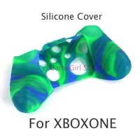 1pc For Xbox One Soft Camouflage Silicone Cover Protective Case for XBOXONE Controller