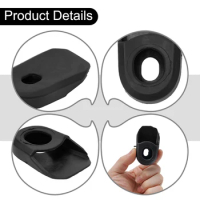 Silicon Cover Anti-stretch Bicycle Cap Crankset Crank MTB Mountain Bike Protector Case Road Bike Durable High Quality