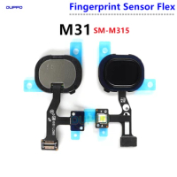 For Samsung Galaxy M31 M315 Touch ID Fingerprint Sensor Home Button Flex Cable
