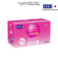 Collagen DHC 7000 Plus dạng nước 500ml (50ml x 10 lọ)