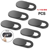 1/10/20Pcs Webcam Cover Shutter Slider Privacy Protective Cover Mobile Computer Lens Camera Sticker for iPad Tablet Web Laptop
