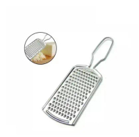Parutan Keju & Kentang Stainless Steel Alat Dapur Serbaguna Bahan Stainless Steel Lebar 55cm Panjang
