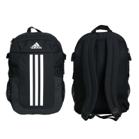 ADIDAS 大型後背包-雙肩包 肩背包 旅行包 23.5L 愛迪達 HB1324 黑白